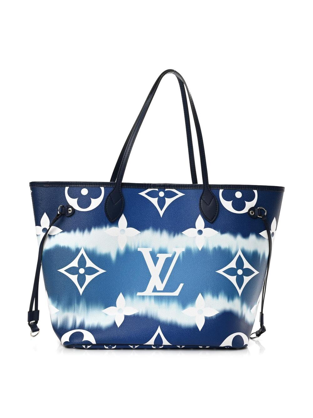 Louis Vuitton Escale Neverfull Mm Blue #370500L17B